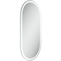 Зеркало Sancos Oval 45 OV45F с подсветкой