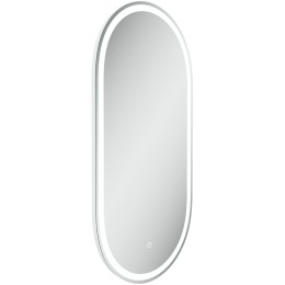 Зеркало Sancos Oval 45 OV45F с подсветкой