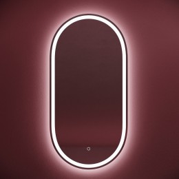 Зеркало Sancos Oval 45 OV45F с подсветкой