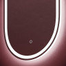 Зеркало Sancos Oval 45 OV45F с подсветкой