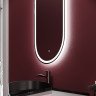 Зеркало Sancos Oval 45 OV45F с подсветкой