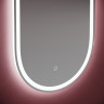 Зеркало Sancos Oval 45 OV45F с подсветкой