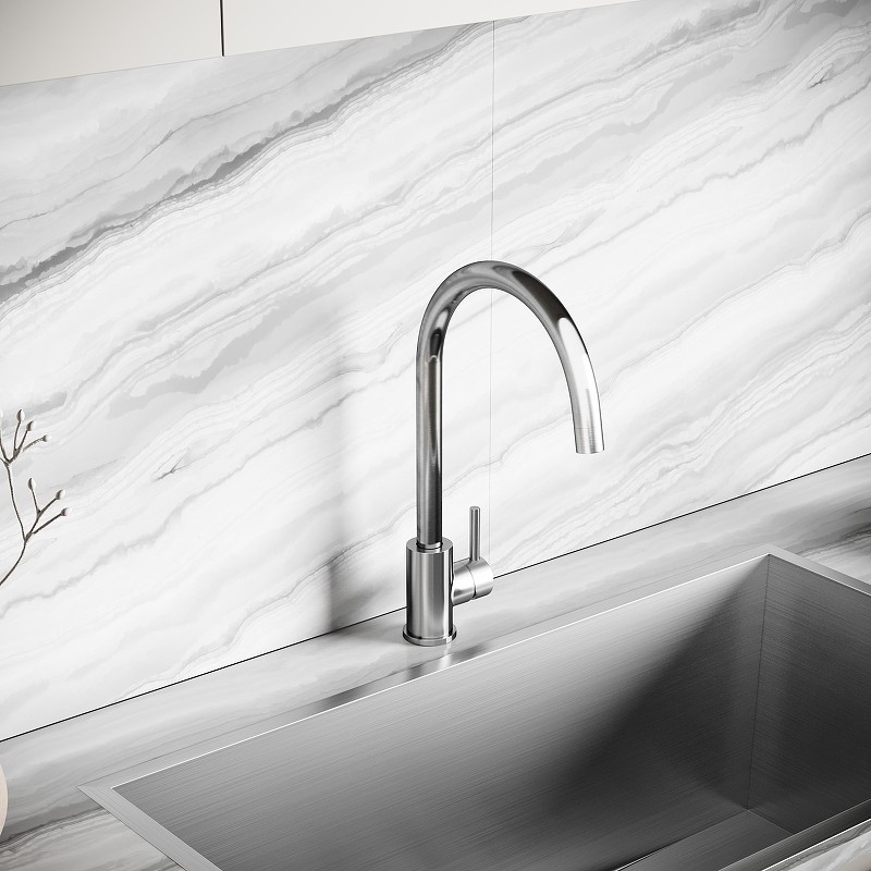 Смеситель для кухни Sancos Stainless SC12001SS цвет Нержавеющая сталь