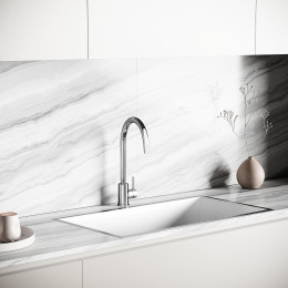 Смеситель для кухни Sancos Stainless SC12001SS цвет Нержавеющая сталь