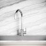Смеситель для кухни Sancos Stainless SC12001SS цвет Нержавеющая сталь
