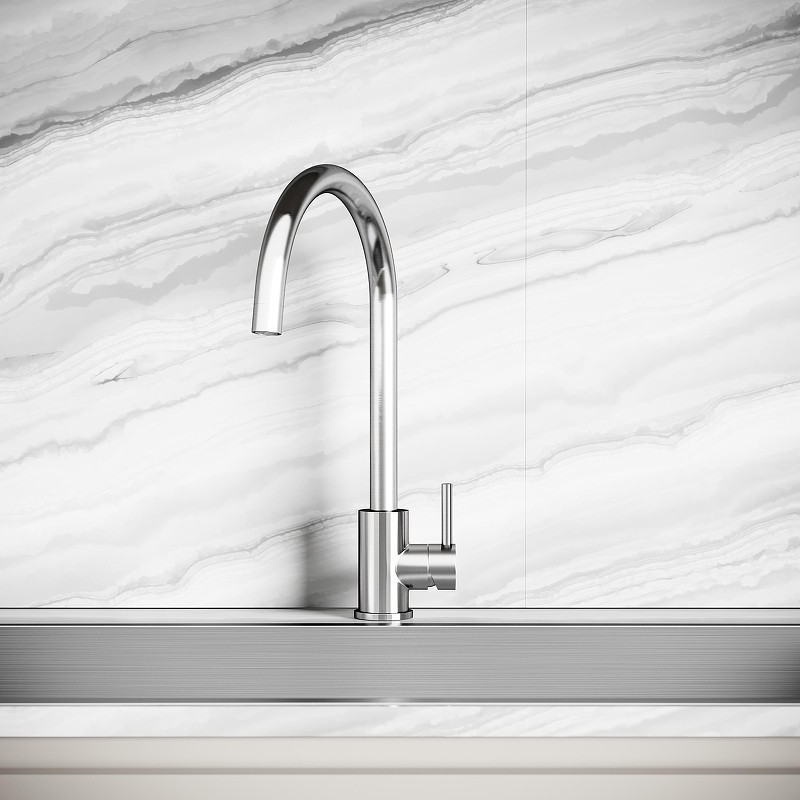 Смеситель для кухни Sancos Stainless SC12001SS цвет Нержавеющая сталь