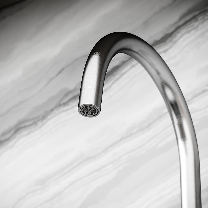 Смеситель для кухни Sancos Stainless SC12001SS цвет Нержавеющая сталь