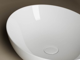Раковина-чаша Ceramicanova Element 52 CN6017 Белая