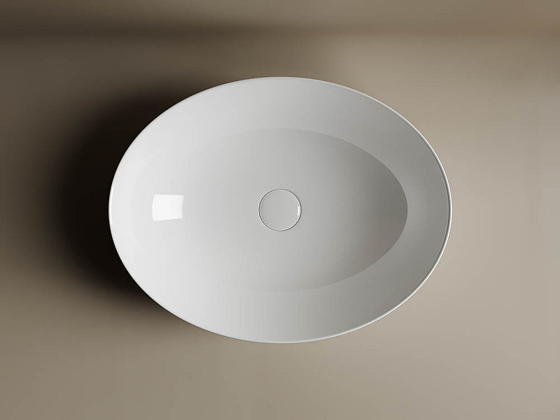 Раковина-чаша Ceramicanova Element 52 CN6017 Белая