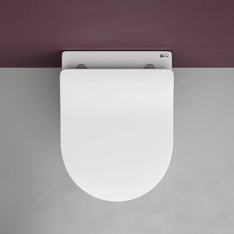 Комплект унитаза с инсталляцией Ceramicanova Play CN3001_1001M_1000 с сиденьем Микролифт и клавишей смыва Хром матовый