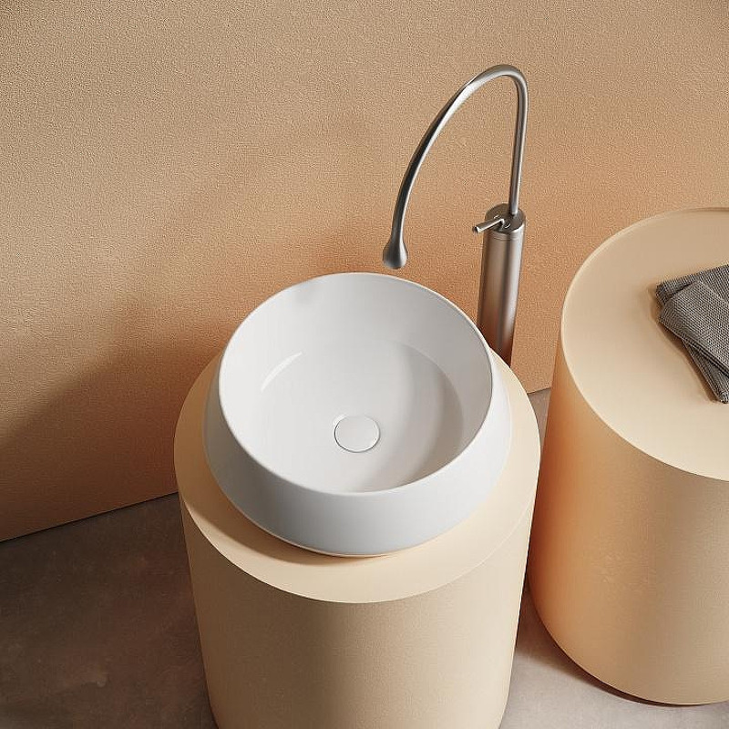 Раковина-чаша Ceramicanova Maya 40 CN12004 Белая