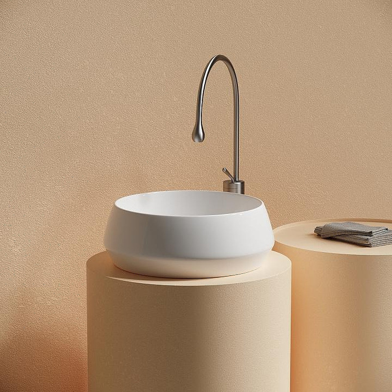 Раковина-чаша Ceramicanova Maya 40 CN12004 Белая