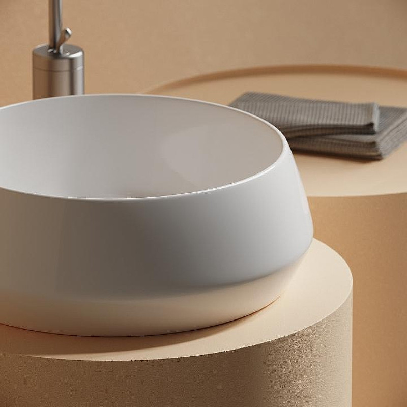 Раковина-чаша Ceramicanova Maya 40 CN12004 Белая