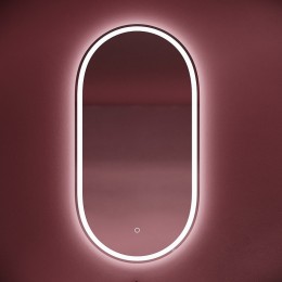 Зеркало Sancos Oval 55 OV55F с подсветкой с сенсорным выключателем и диммером