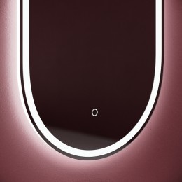 Зеркало Sancos Oval 55 OV55F с подсветкой с сенсорным выключателем и диммером