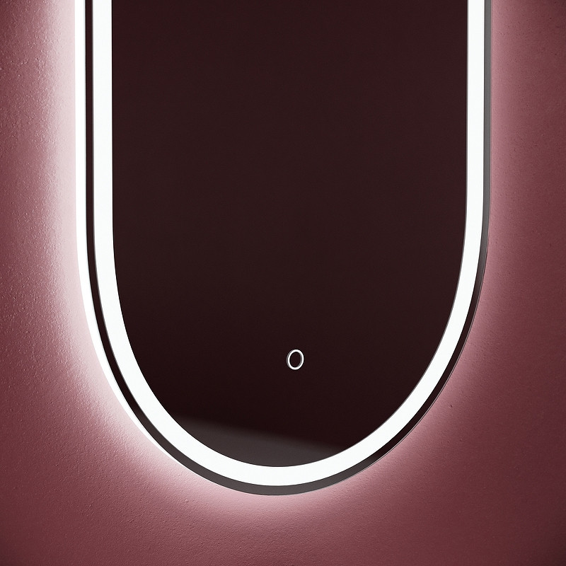 Зеркало Sancos Oval 55 OV55F с подсветкой с сенсорным выключателем и диммером
