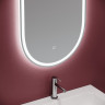 Зеркало Sancos Oval 55 OV55F с подсветкой с сенсорным выключателем и диммером