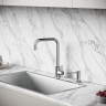 Смеситель для кухни Sancos Stainless SC12002SS цвет Нержавеющая сталь