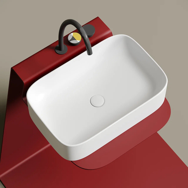 Раковина-чаша Ceramicanova Element 61 CN6053MW Белая матовая
