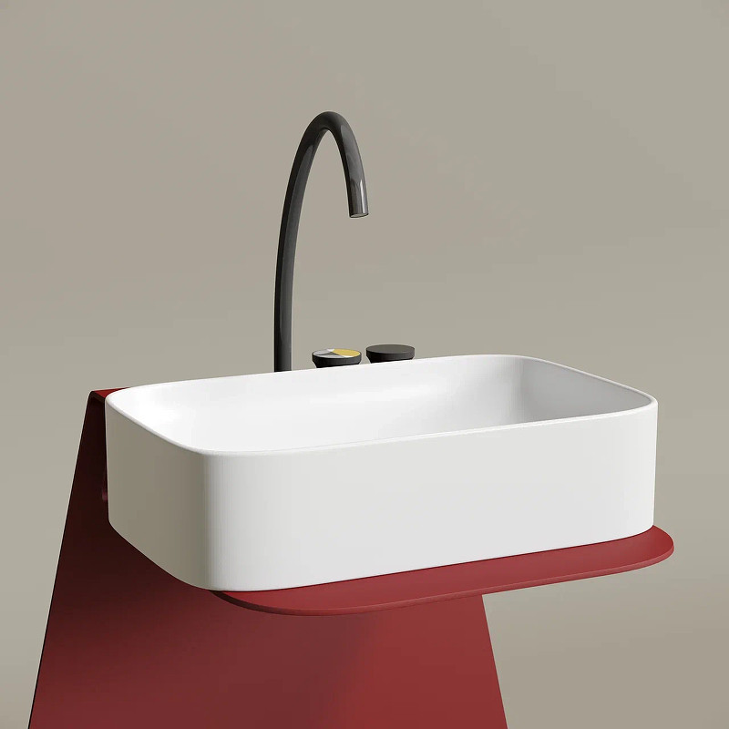 Раковина-чаша Ceramicanova Element 61 CN6053MW Белая матовая