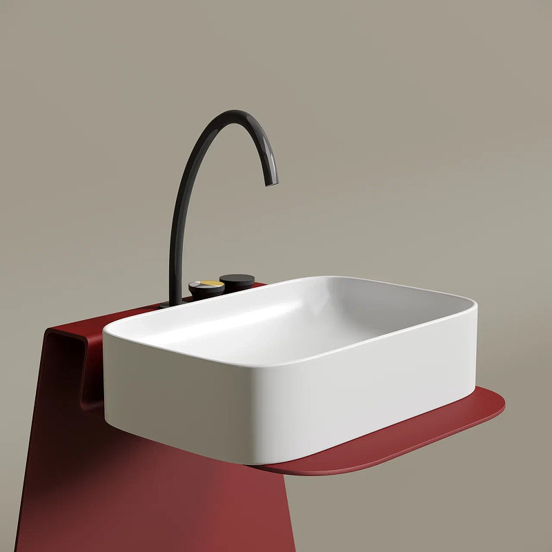 Раковина-чаша Ceramicanova Element 61 CN6053MW Белая матовая