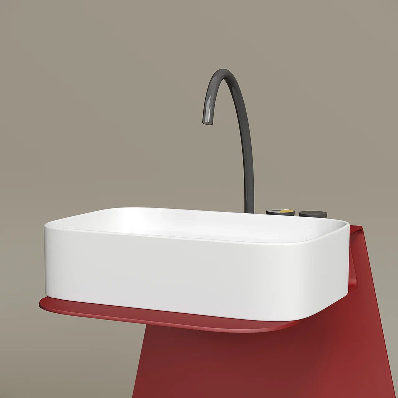 Раковина-чаша Ceramicanova Element 61 CN6053MW Белая матовая