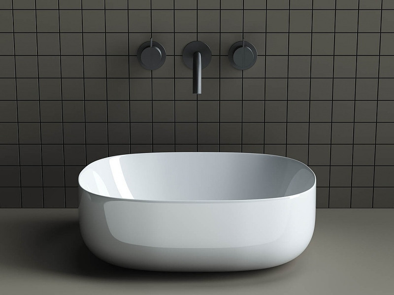 Раковина-чаша Ceramicanova Element 46 CN6018 Белая