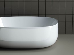 Раковина-чаша Ceramicanova Element 46 CN6018 Белая