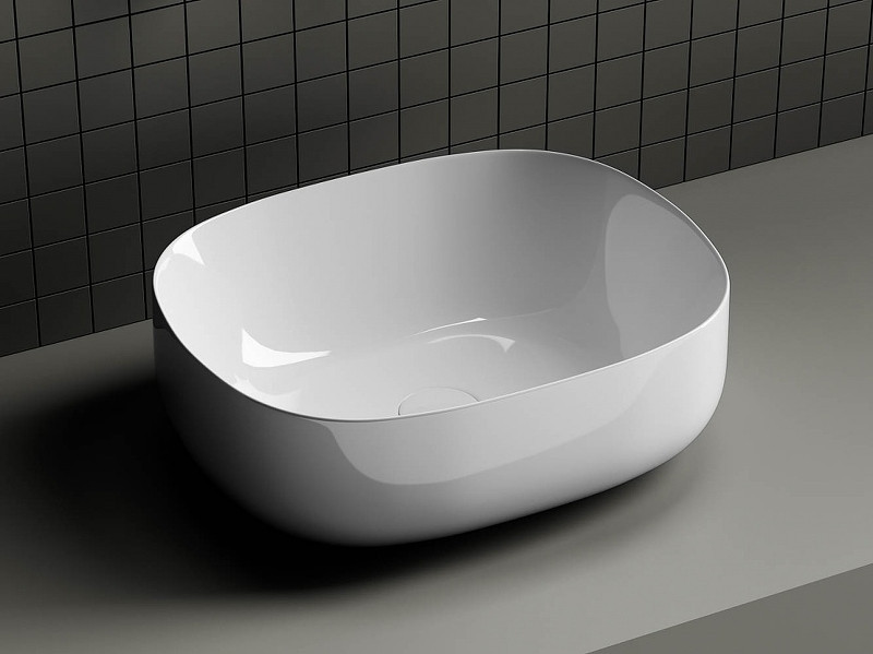Раковина-чаша Ceramicanova Element 46 CN6018 Белая