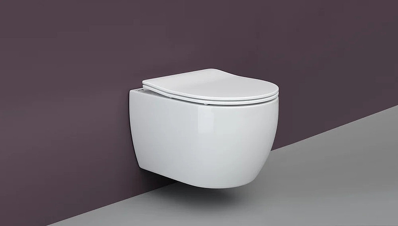 Комплект унитаза с инсталляцией Ceramicanova Play CN3001_1002M_1000 с сиденьем Микролифт и клавишей смыва Хром матовый