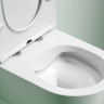 Унитаз Ceramicanova Modena Rimless CN6063MW подвесной Белый матовый с сиденьем Микролифт