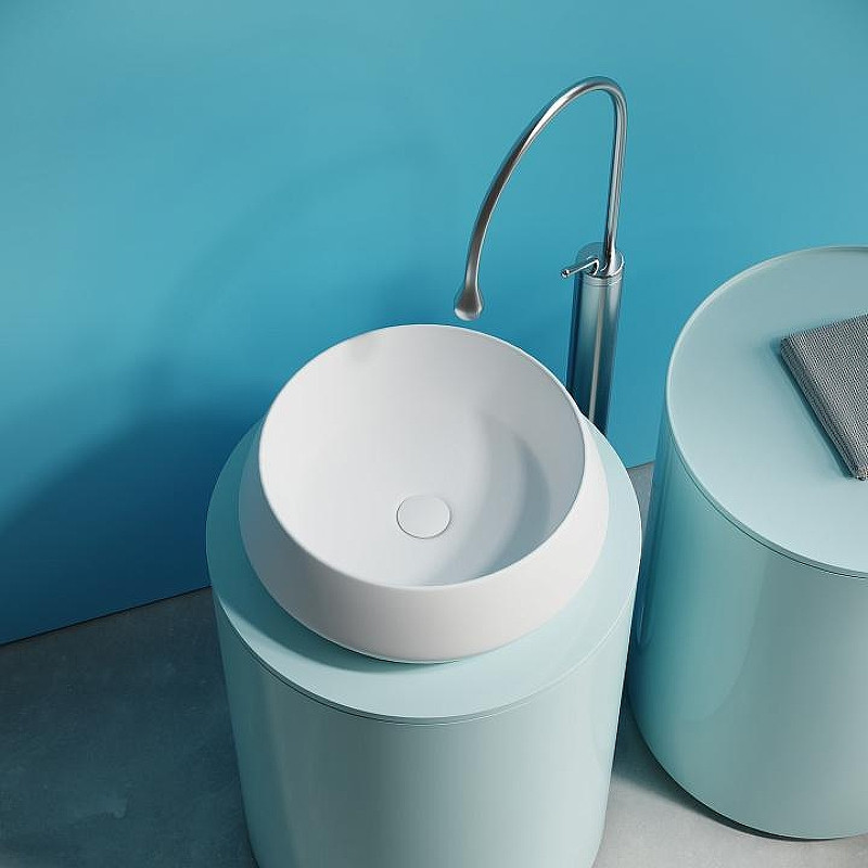 Раковина-чаша Ceramicanova Maya 40 CN12004MW Белая матовая