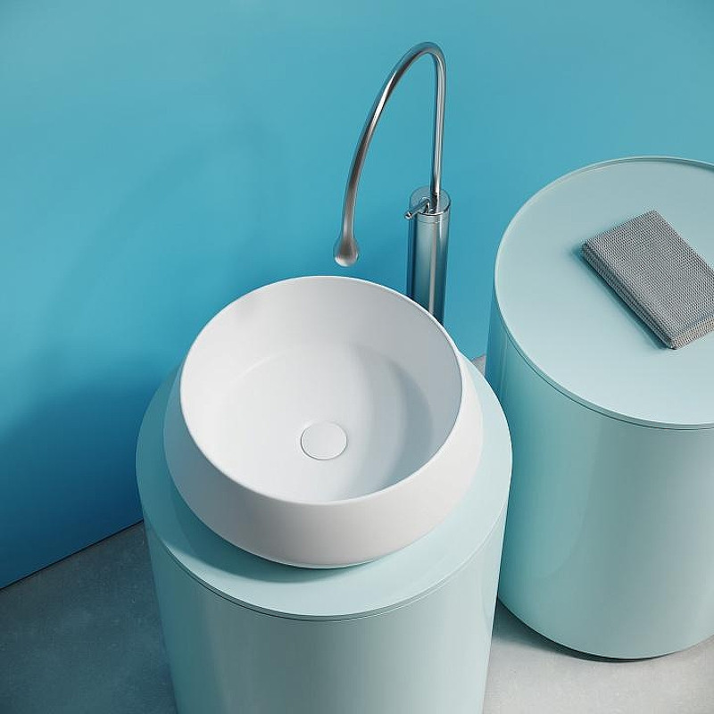 Раковина-чаша Ceramicanova Maya 40 CN12004MW Белая матовая