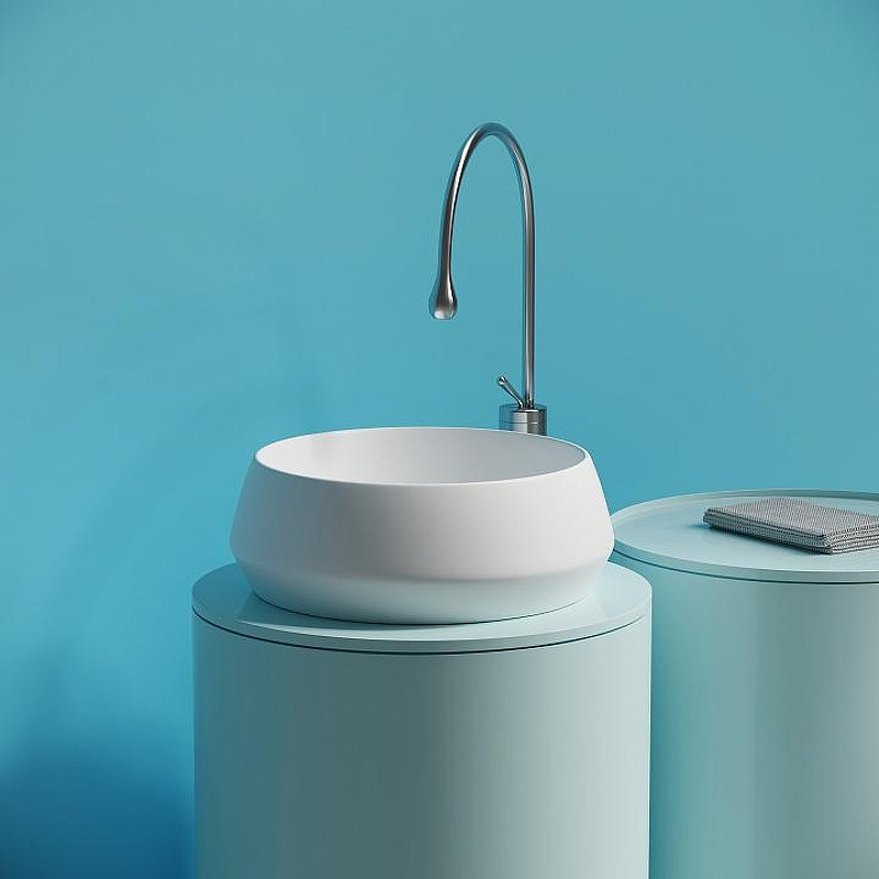 Раковина-чаша Ceramicanova Maya 40 CN12004MW Белая матовая