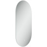 Зеркало Sancos Oval 45 OV45C с подсветкой с сенсорным выключателем и диммером