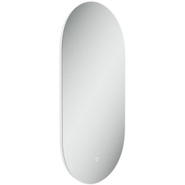 Зеркало Sancos Oval 45 OV45C с подсветкой с сенсорным выключателем и диммером