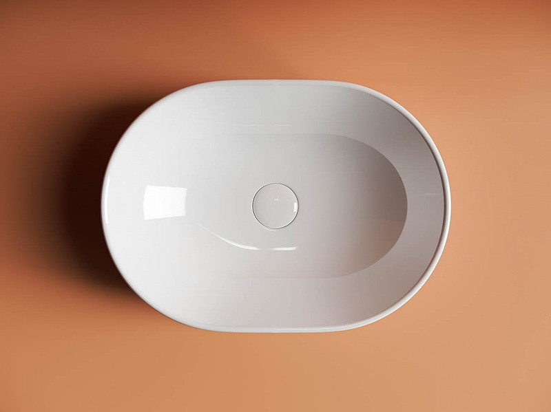 Раковина-чаша Ceramicanova Element 48 CN6019 Белая