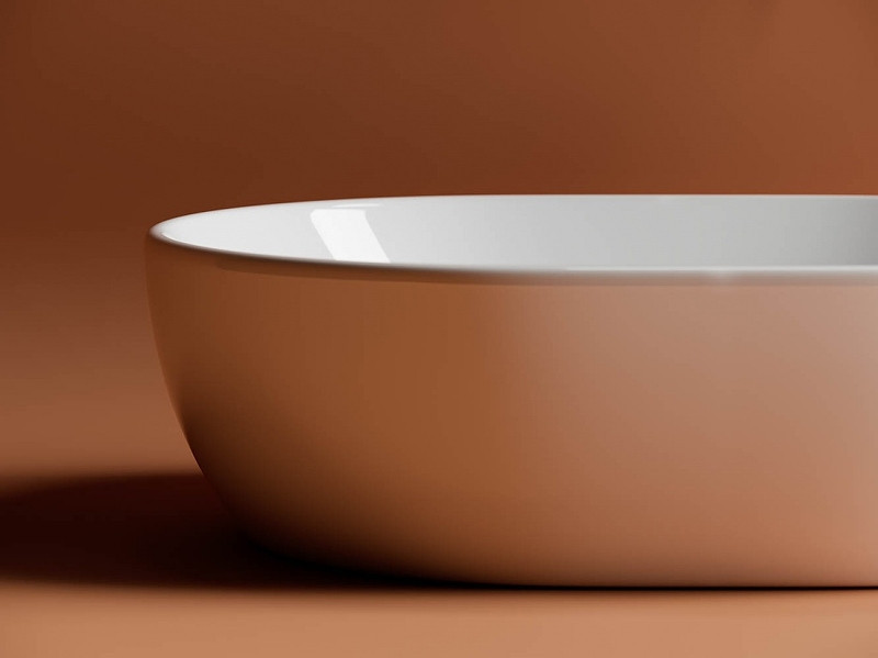 Раковина-чаша Ceramicanova Element 48 CN6019 Белая