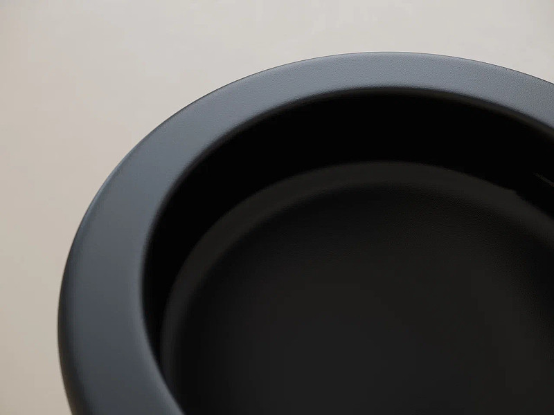 Унитаз Ceramicanova UP Rimless CN4007MB подвесной Черный матовый с сиденьем Микролифт