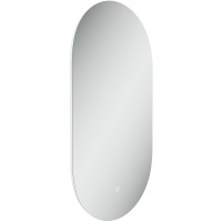Зеркало Sancos Oval 55 OV55C с подсветкой с сенсорным выключателем и диммером