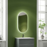 Зеркало Sancos Oval 55 OV55C с подсветкой с сенсорным выключателем и диммером