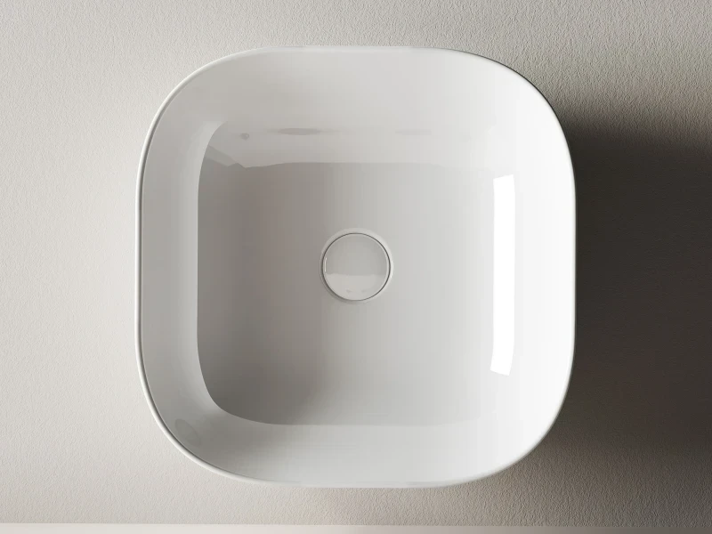 Раковина-чаша Ceramicanova Element 42 CN6010 Белая