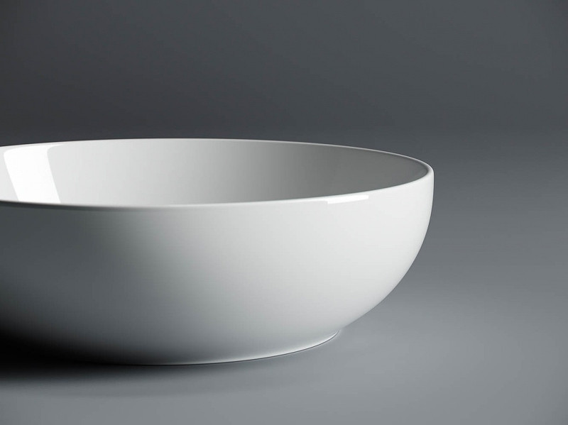 Раковина-чаша Ceramicanova Element 37 CN6020 Белая