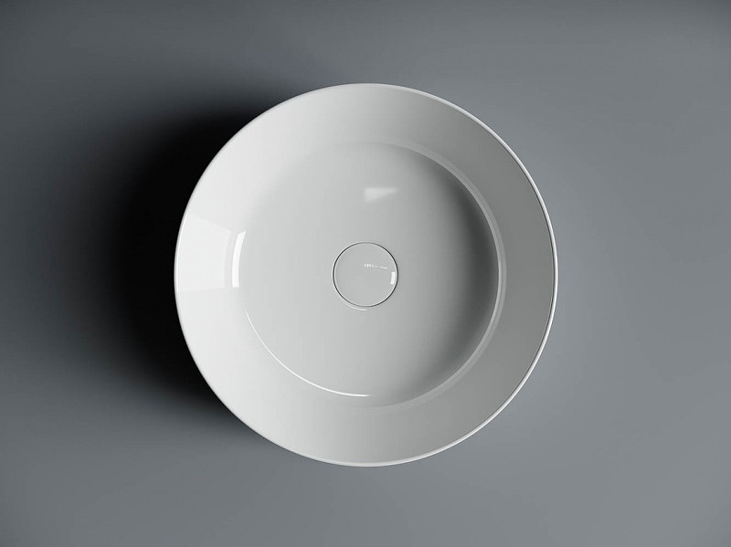 Раковина-чаша Ceramicanova Element 37 CN6020 Белая