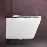 Комплект унитаза с инсталляцией Ceramicanova Metric CN3007_1002M_1000 с сиденьем Микролифт и клавишей смыва Хром матовый