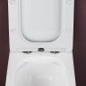 Комплект унитаза с инсталляцией Ceramicanova Metric CN3007_1002M_1000 с сиденьем Микролифт и клавишей смыва Хром матовый