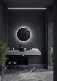 Зеркало Sancos Sfera 60 SF600 с подсветкой с сенсорным выключателем