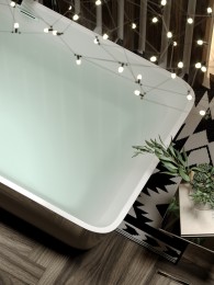 Акриловая ванна Sancos Dama 170x80 FB05 без гидромассажа