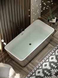 Акриловая ванна Sancos Dama 170x80 FB05 без гидромассажа