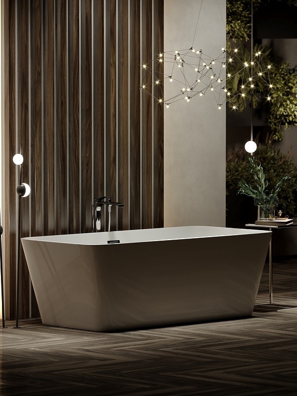 Акриловая ванна Sancos Dama 170x80 FB05 без гидромассажа